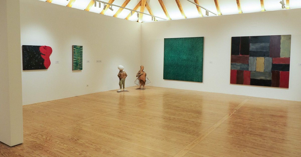 Hasta el 29/11, <a href="/casamerica/">Casa de América</a> te ofrece la exposición "Arte entre continentes"

Aborda los vínculos artísticos, culturales e históricos entre Europa y América a través de 62 obras de 33 artistas de la Colección ABANCA

ℹ️ hoyesarte.com/evento/arte-en…

#exposiciones #gratis <a href="/SomosABANCA/">ABANCA</a>