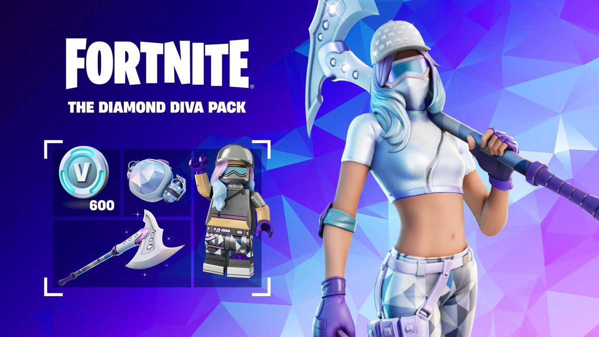 TTzVinc's tweet image. 🎁GIVEAWAY🎁

1x Freediver Skin💙
3x Bee Positive Starter Pack🐝
3x The Diamond Diva Starter Pack or 1 Month Fortnite Crew💎

- Follow me @TTzVinc ✅
- Like &amp;amp; Retweet♻️
- Tag 3 Friends in the comments!🎯

Ends in 12 Hours⏳
GOOD LUCK!🍀