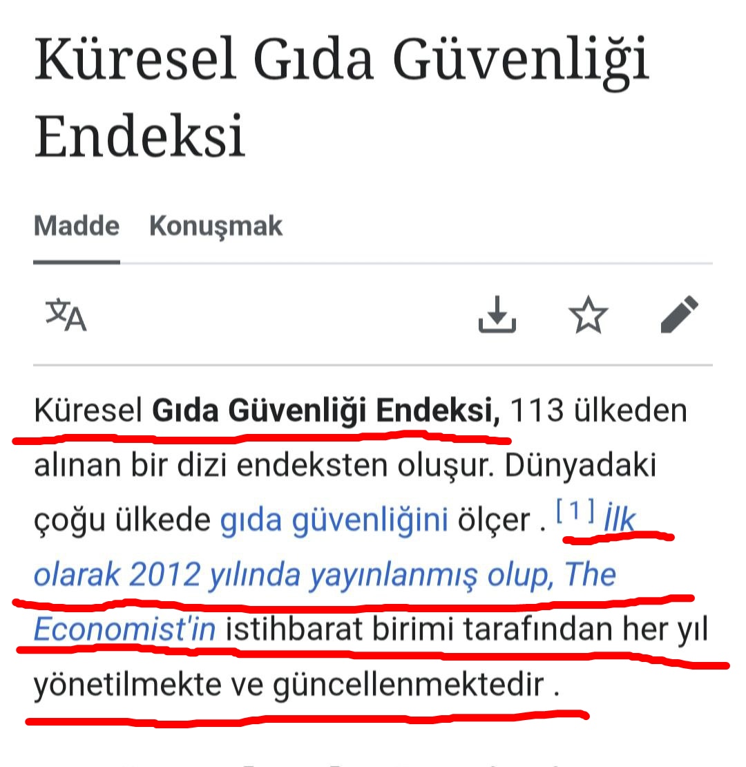 The Economist dergisi yönetiyor "Küresel Gıda Güvenliği Endeksi"ni.
Sosyal medya ve tv ekranlarında sanki muhalif tepki gibi sürekli "Gıda güvenliği" lafını etme nedenleri aslında daha büyük bir tuzağa çekmek için insanları dolduruyorlar. "Yapay Et", "Dikey Tarım" dayatması için.