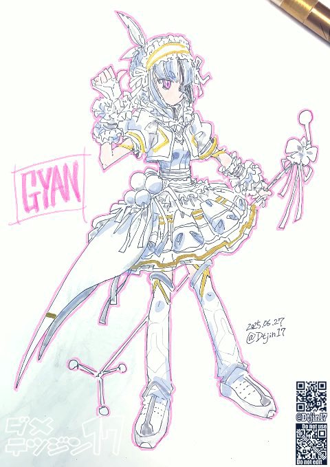 「#おきらくがき #doodle」|ダメテツジン17のイラスト