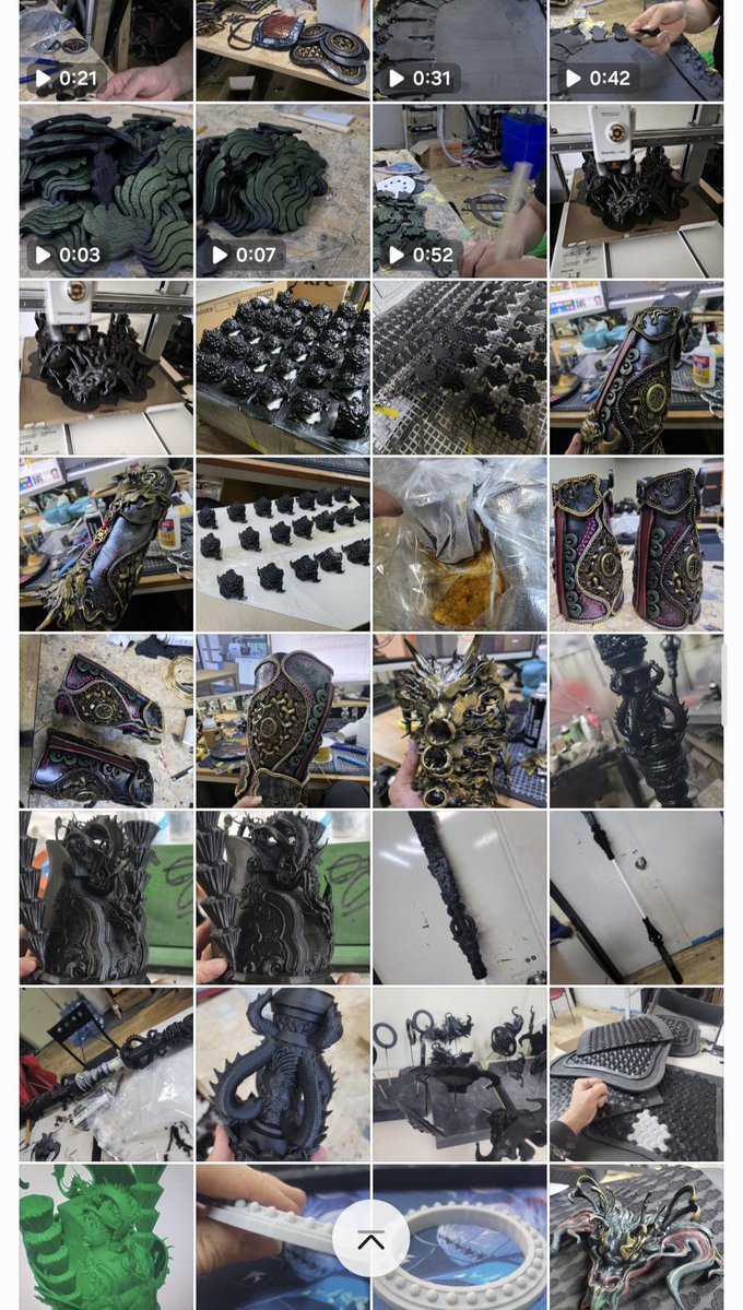 영상속에 담지 못한 작업 사진들도 한무더기...