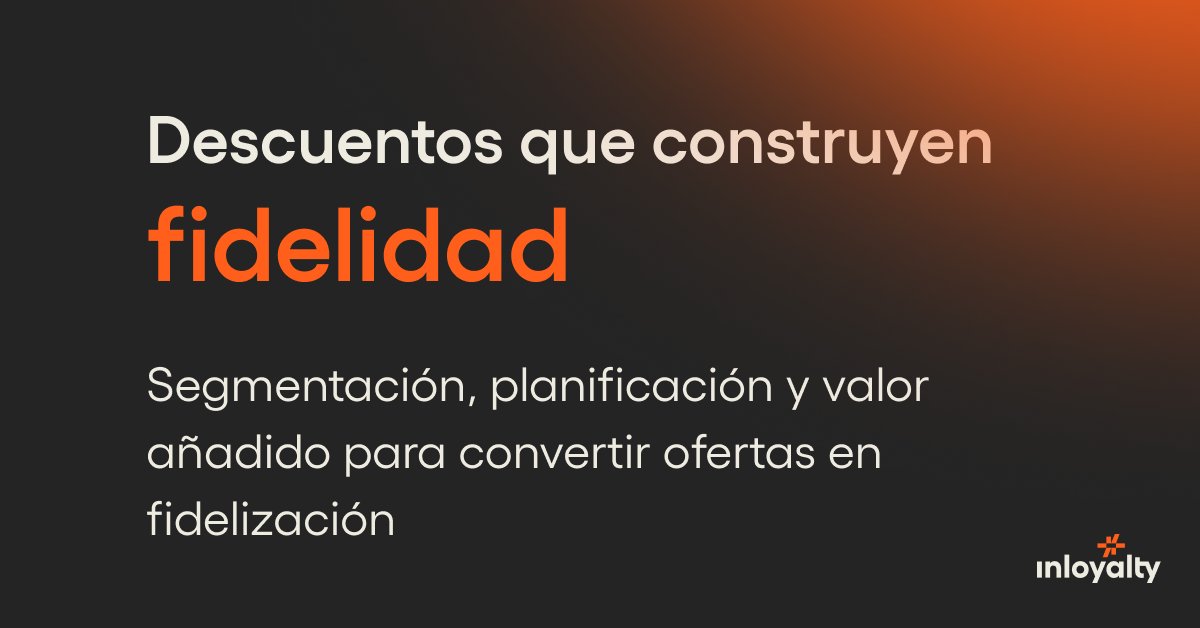 ¿Descuentos en Black Friday? Sí.
¿A cualquier precio? No.

💥 Descubre por qué e nuestra nueva entrada de blog👉bit.ly/43KsmVP

#Fidelización #BlackFriday #MarketingEstratégico #Inloyalty