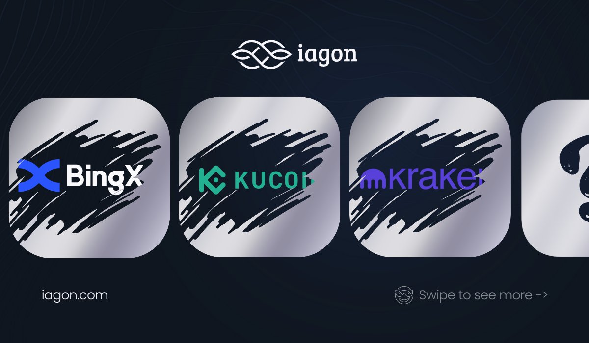 IagonOfficial's tweet image. We promised. We delivered.
Moving forward, we’re just getting started. 🚀