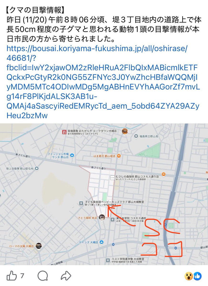 PF_512_S_Modulo's tweet image. は？
クマ🐻？
郡山のど真ん中で？
ココは我らがスーパーチャージャーがあるところ…充電してたらクマ出てきたとかイヤなんだけど。勘弁して😱