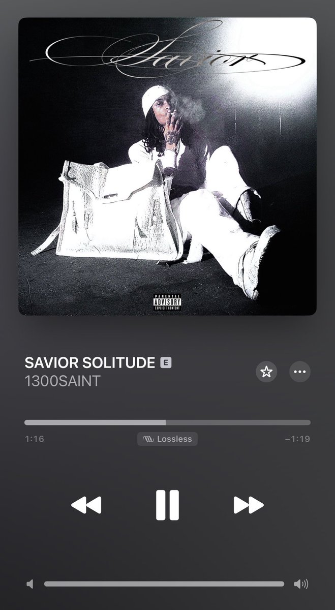 this album is genuinely insane 1300Saint you got it bro