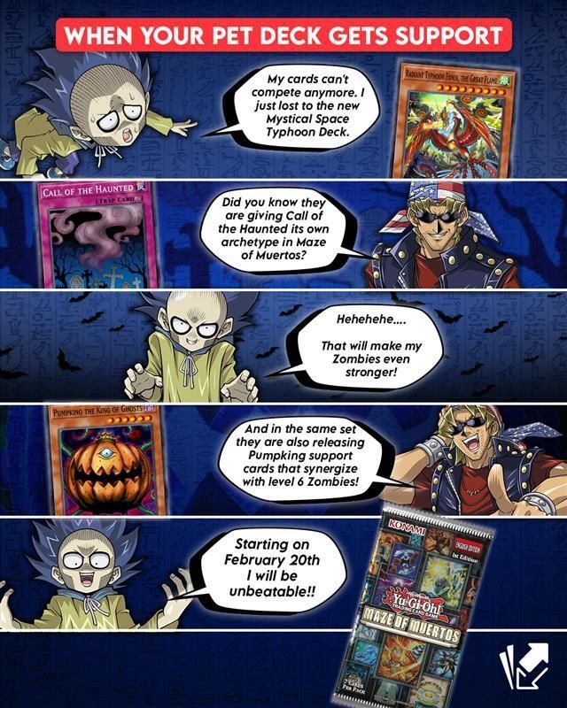 The newest Maze of Muertos will be spooky  Who here is ready for some  Pumpking action?  #YGONews