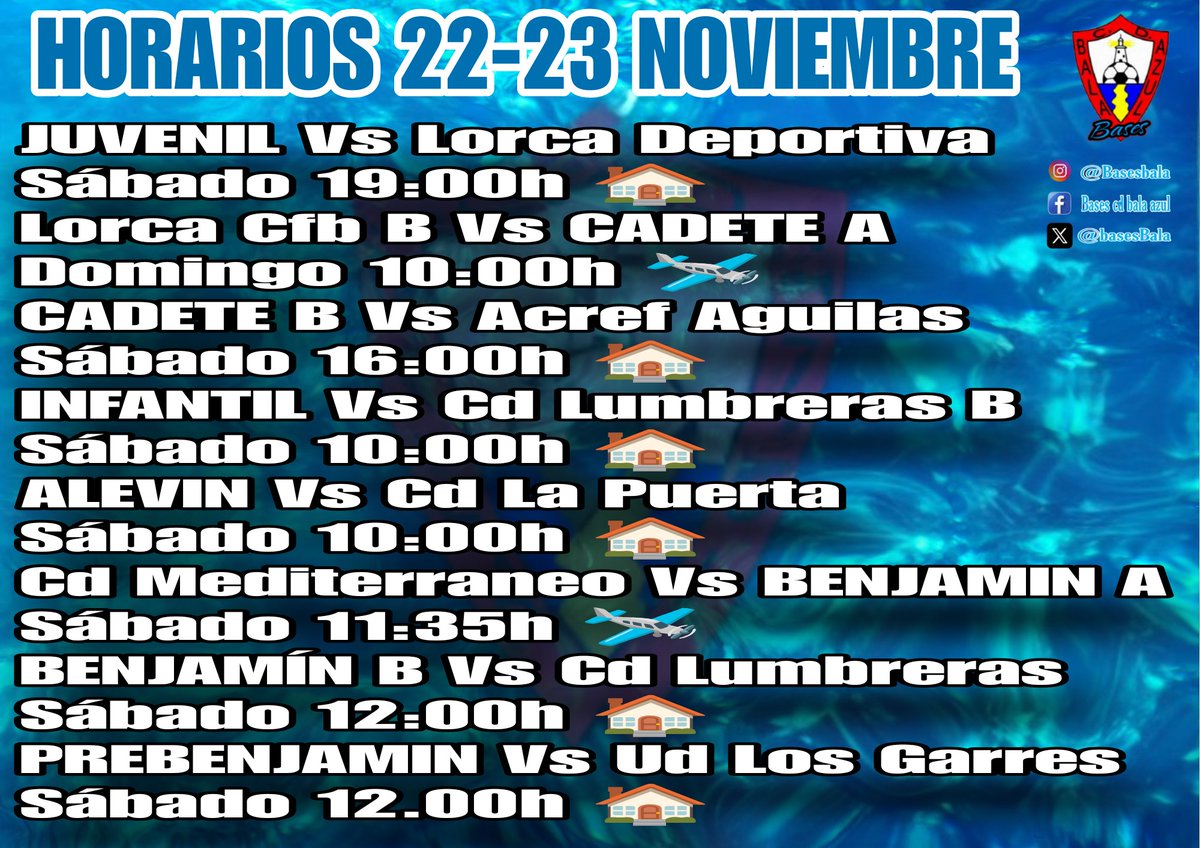 Bases Cd Bala Azul (@basesbala) on Twitter photo 