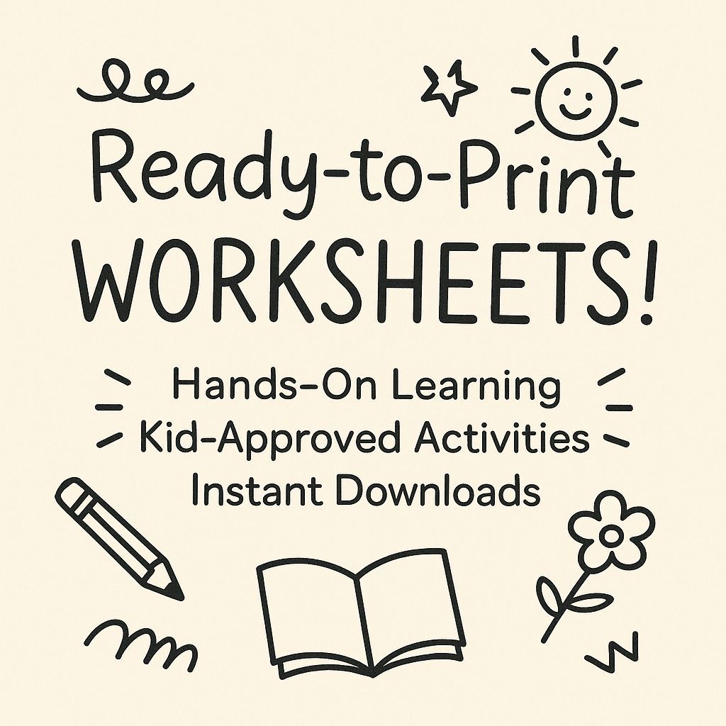 elearning24x7's tweet image. Ready-to-print worksheets that make learning smoother for parents, teachers and little learners.
Simple. Helpful. Instant
Pick your grade → elearning24x7.com
#printableworksheets #earlylearning #activitiesforkids #learningmadeeasy #learningathome