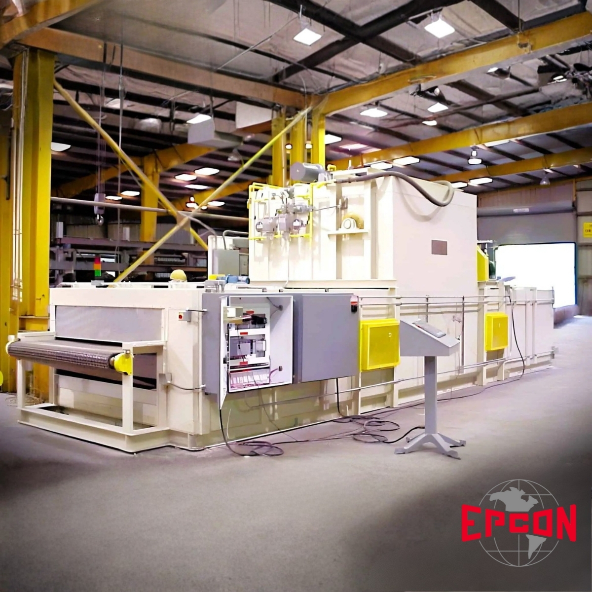 We’re proud to be featured in Composites World Magazine for our latest innovation — a custom composite curing oven integrated with a regenerative thermal oxidizer (RTO).

The system, designed for a major adhesives and sealants manufacturer, delivers 95% heat recovery and 99% VOC