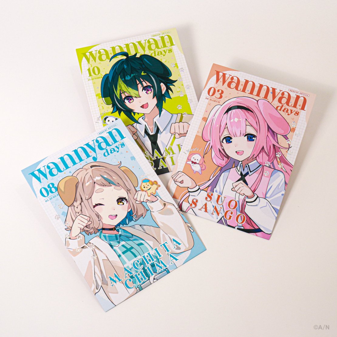 nijisanji_app's tweet image. 【#にじさんじわんにゃんdays vol.2 グッズ紹介③】

アートボードは、ビジュアルを大きくお楽しみいただけます✨
フェイスマスコットは、手のひらに収まるころんとしたサイズ感です♪

▼＜11/25(火)18:00＞販売開始！
shop.nijisanji.jp/TAG_824

#にじストア