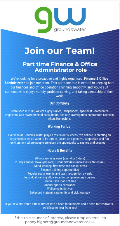 Ground and Water Ltd tweet media