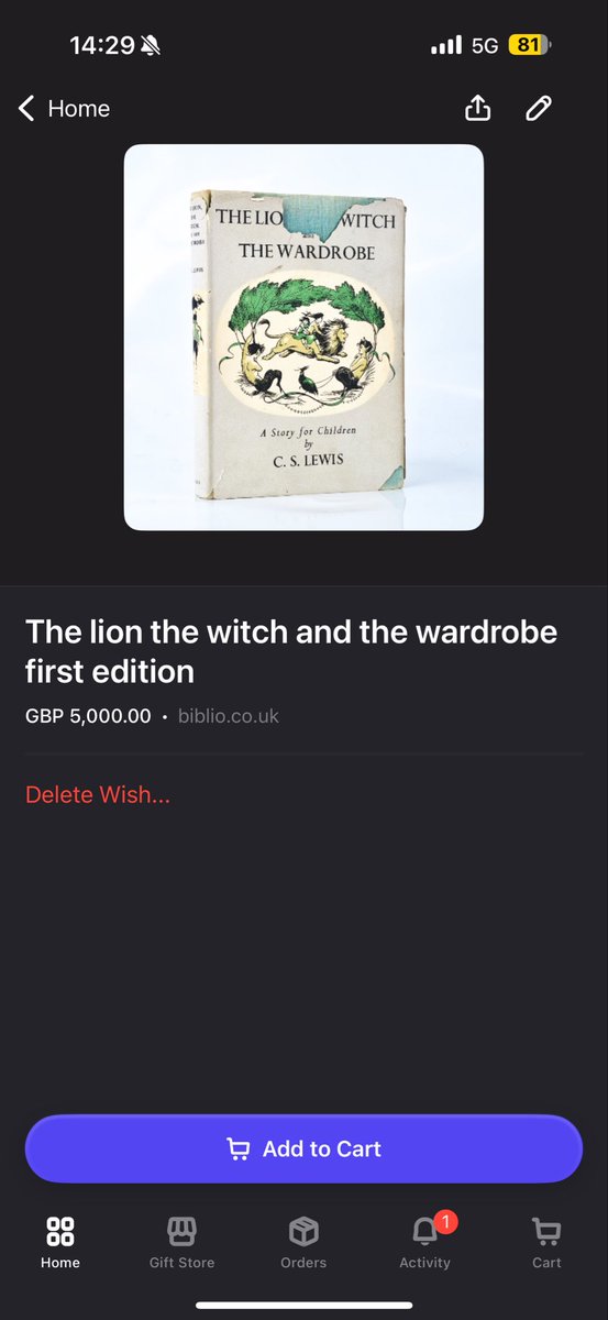 I promise to read the book