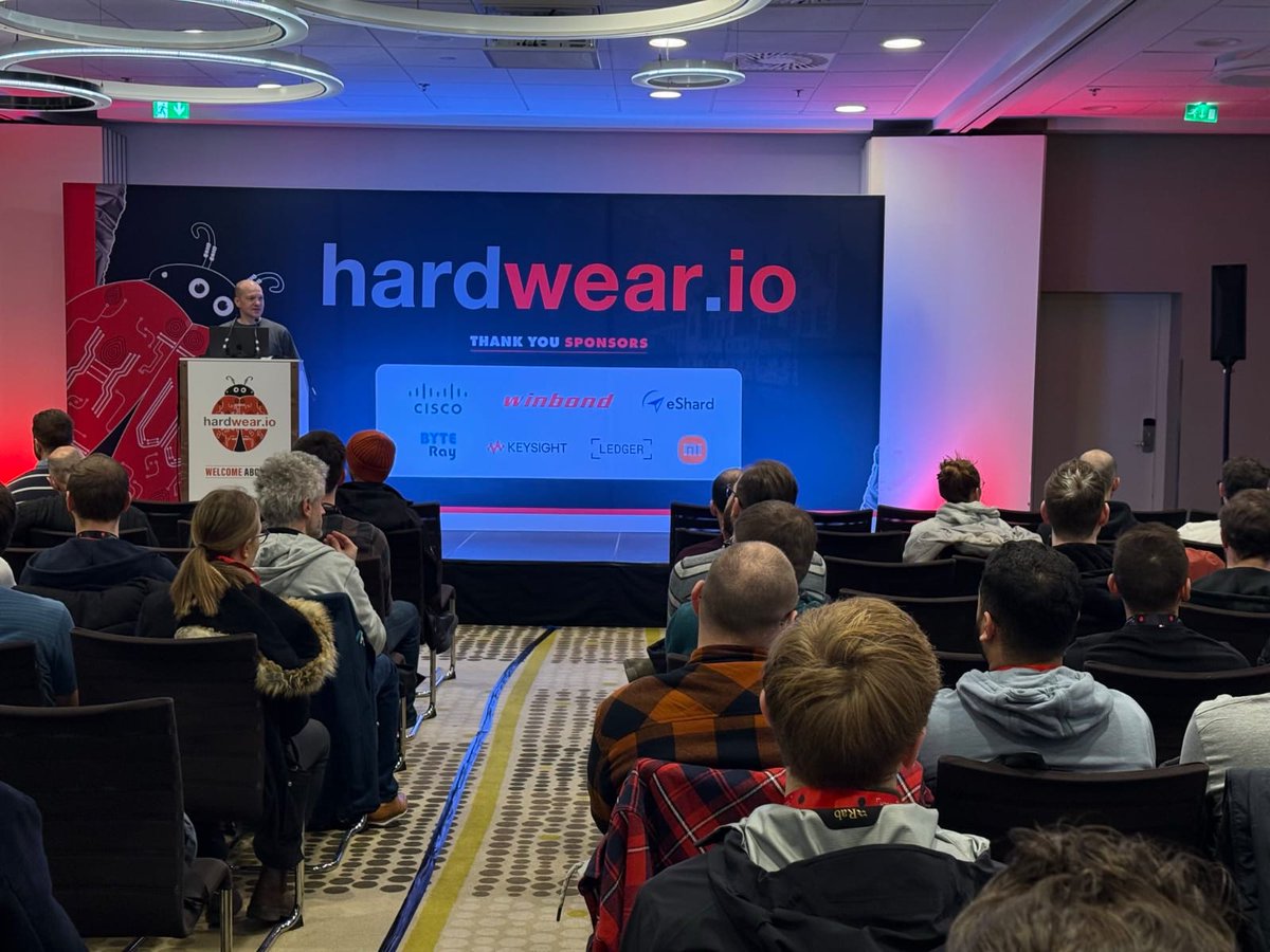 hardwear_io's tweet image. 🧐 It began with a messy, painful debugging setup that refused to behave. From that chaos, @XenoKovah forced the Realtek RTL8761B* chips to reveal how they work.

At #hw_ioNL2025 he’s turning cheap dongles into modern #Bluetooth security gear. 

Know More: hardwear.io/netherlands-20…