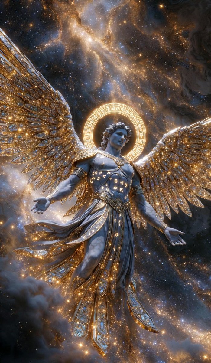 AiAlpha49697's tweet photo. Angelic Guardians ✨ https://t.co/xrMVwKCwKw