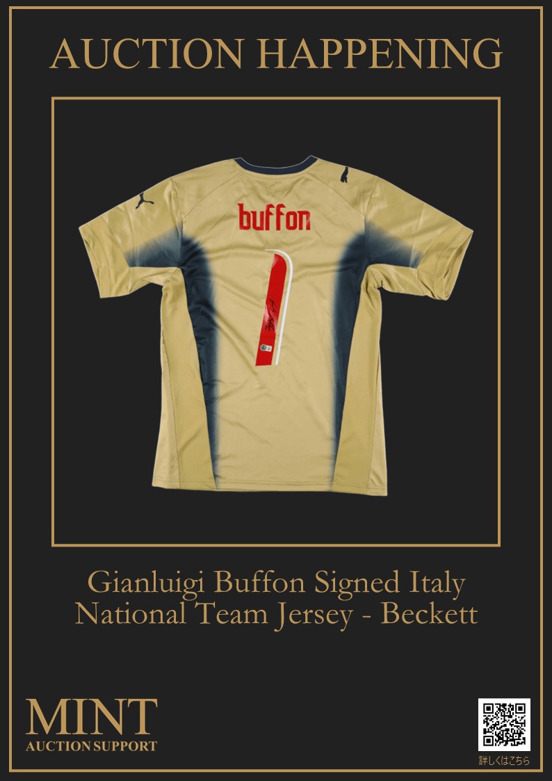 アズーリの守護神、降臨🇮🇹​ イタリア代表の伝説、​ ジャンルイジ