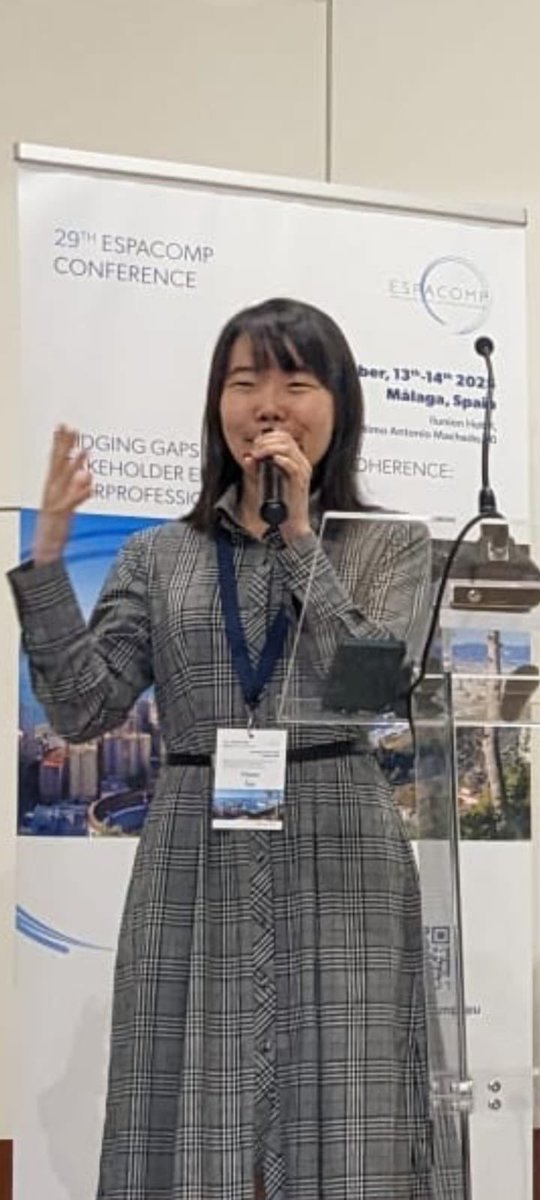 👏 We are happy to share that Vivien Teo  represented <a href="/adherenceCARE/">Centre for Adherence Research and Education (CARE)</a> at <a href="/SocMedAdherence/">ESPACOMP</a> in Málaga, where she presented her study on medication #adherence &amp; glycaemic control in people with type 2 #diabetes. She was awarded the Early Career Researcher Abstract Prize.