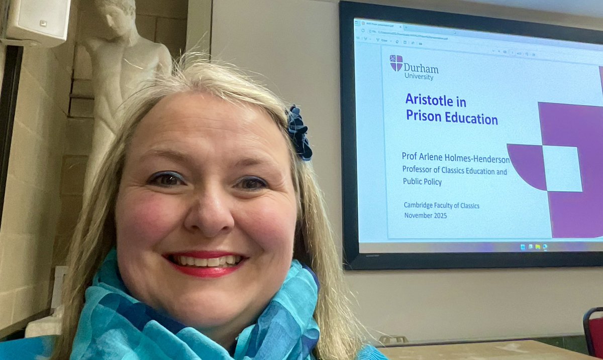 Professor Arlene Holmes-Henderson MBE tweet media