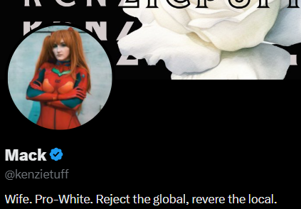 everscar's tweet photo. @wowitsame The irony of being pro-white while also cosplaying https://t.co/cvW5aXAE3B