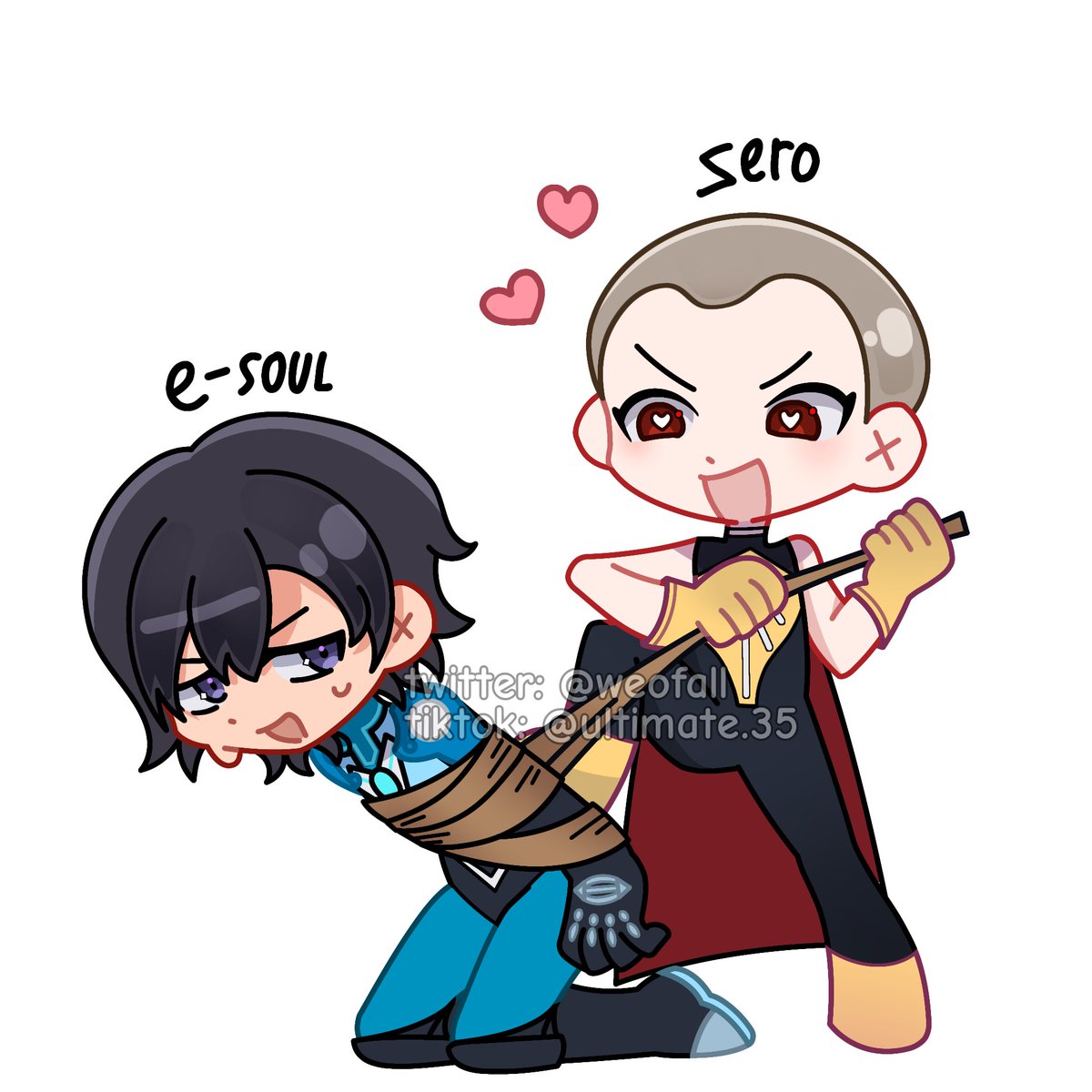 weofall's tweet image. This is not Yang Chen, this is E-soul. 
I want more zerosoul (fanfictions) 😭
#zerosoul #esoul #zero #tobeherox #TBHX #oldesoul