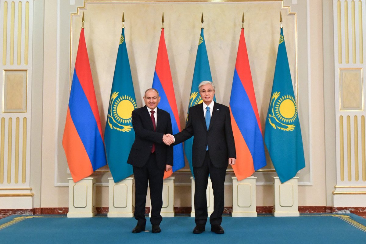 Nikol Pashinyan tweet media