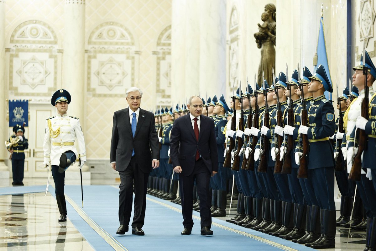 Nikol Pashinyan tweet media