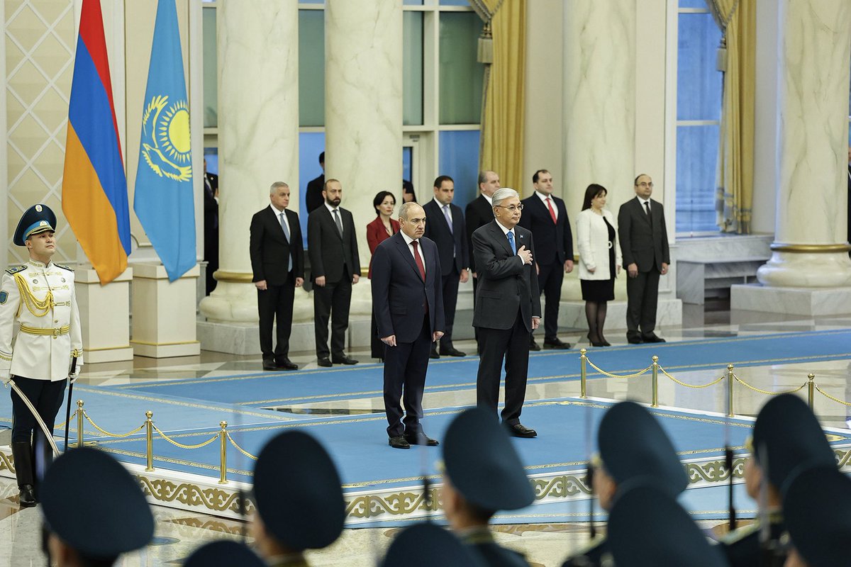 Nikol Pashinyan tweet media