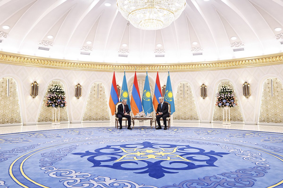 Nikol Pashinyan tweet media