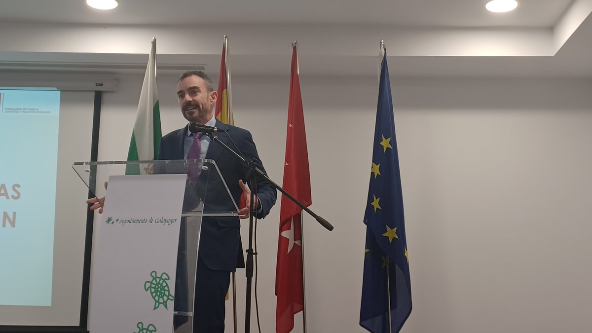 🤝 La <a href="/ComunidadMadrid/">Comunidad de Madrid</a> ha participado en el estudio sobre la soledad no deseada en mayores, elaborado por el Ayuntamiento de #Galapagar.

👵🏻👴🏼 Óscar Álvarez, Director Gral. de Atención al Mayor y a la Dependencia, ha intervenido en la presentación.

+Info: c.madrid/lkif1