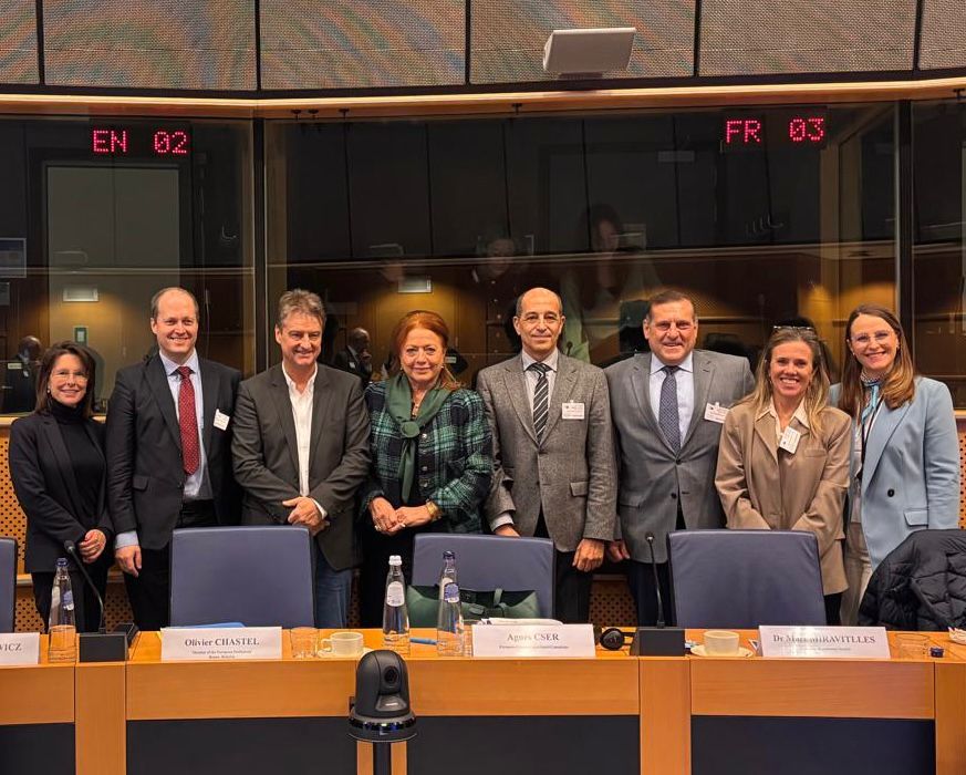 alpha1europe's tweet photo. 🇪🇺 During #Alpha1 Awareness Month, experts, policymakers & patients united at the European Parliament to advance equitable care for #Alpha1. Thanks to MEP @OChastel for hosting and @AlphaFriend for inviting us!  
📢 Call To Action: https://t.co/L1Wiy206ie
#RareDiseases #PatientAdvocacy #AATD #EUHealth