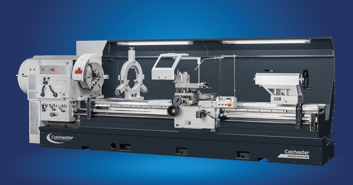 Colchester Machine Tool Solutions tweet media
