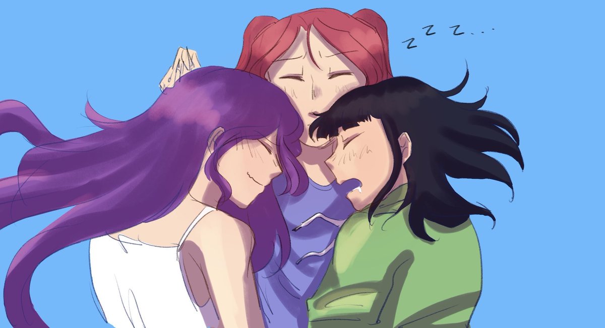 nap time.. #polytrix #kpopdemonhunters