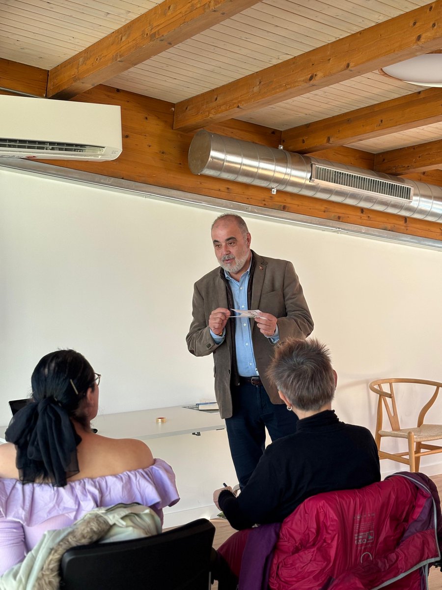 funavemaria's tweet image. Aquesta jornada ens recorda que queda molta feina: reforçar la formació, revisar protocols i crear espais segurs per a persones amb discapacitat intel·lectual. El canvi comença amb petites accions. 💚

#ViolèciaInvisible #Igualtat #Formació #CuidemAmbPassió