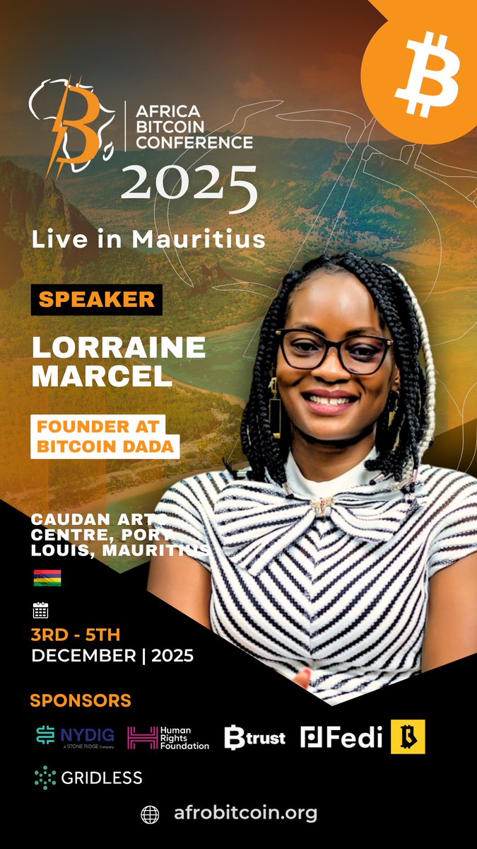 Africa ₿itcoin Conference tweet media