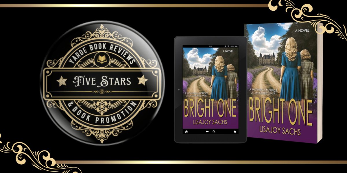 maryanneyarde's tweet image. ❀༻𝑩𝒐𝒐𝒌𝒔 𝑾𝒐𝒓𝒕𝒉 𝑹𝒆𝒂𝒅𝒊𝒏𝒈༺❀
#BookReview - 5 STARS

•´¸.•*´¨)✯ ¸.•*¨)
✮ ( ¸.•´✶ Bright One
By Lisajoy Sachs *´¨✫)

maryanneyarde.blogspot.com/2025/11/editor…

#HistoricalFiction #mustread #BooksWorthReading 
@histficcompany