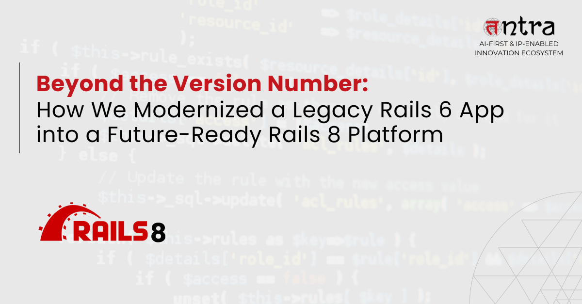 tntraio's tweet image. Modernized a legacy Rails 6 app into a future-ready Rails 8 platform with Propshaft, Dart Sass, ESBuild, and Docker—improving performance, stability, and maintainability. Read more: tntra.io/blog/modernizi…

#RubyOnRails #Rails8 #RailsMigration #LegacyModernization #TechMigration