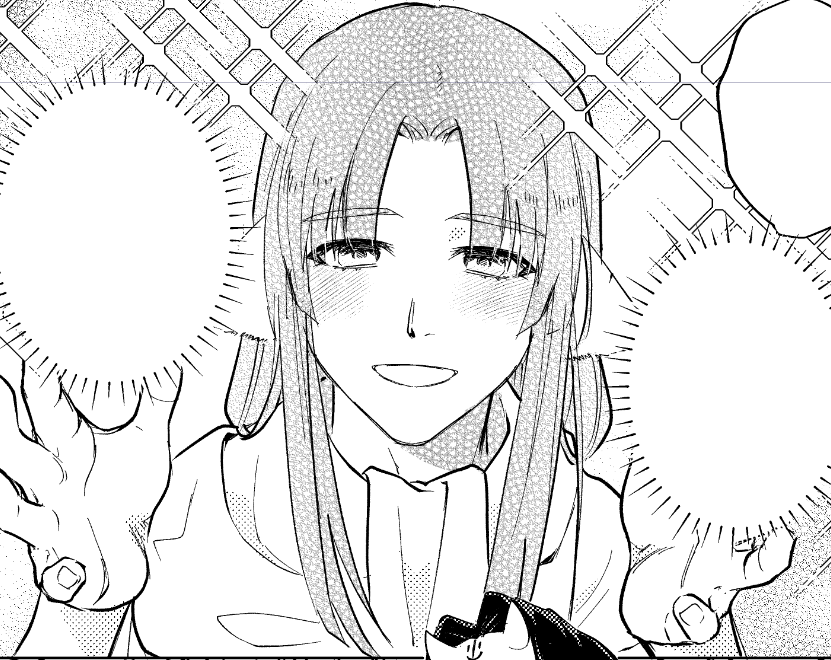 ユズ♂かわいく描けました
ココだけしか出せなかったのでおまけページとか描けるといいね…… 