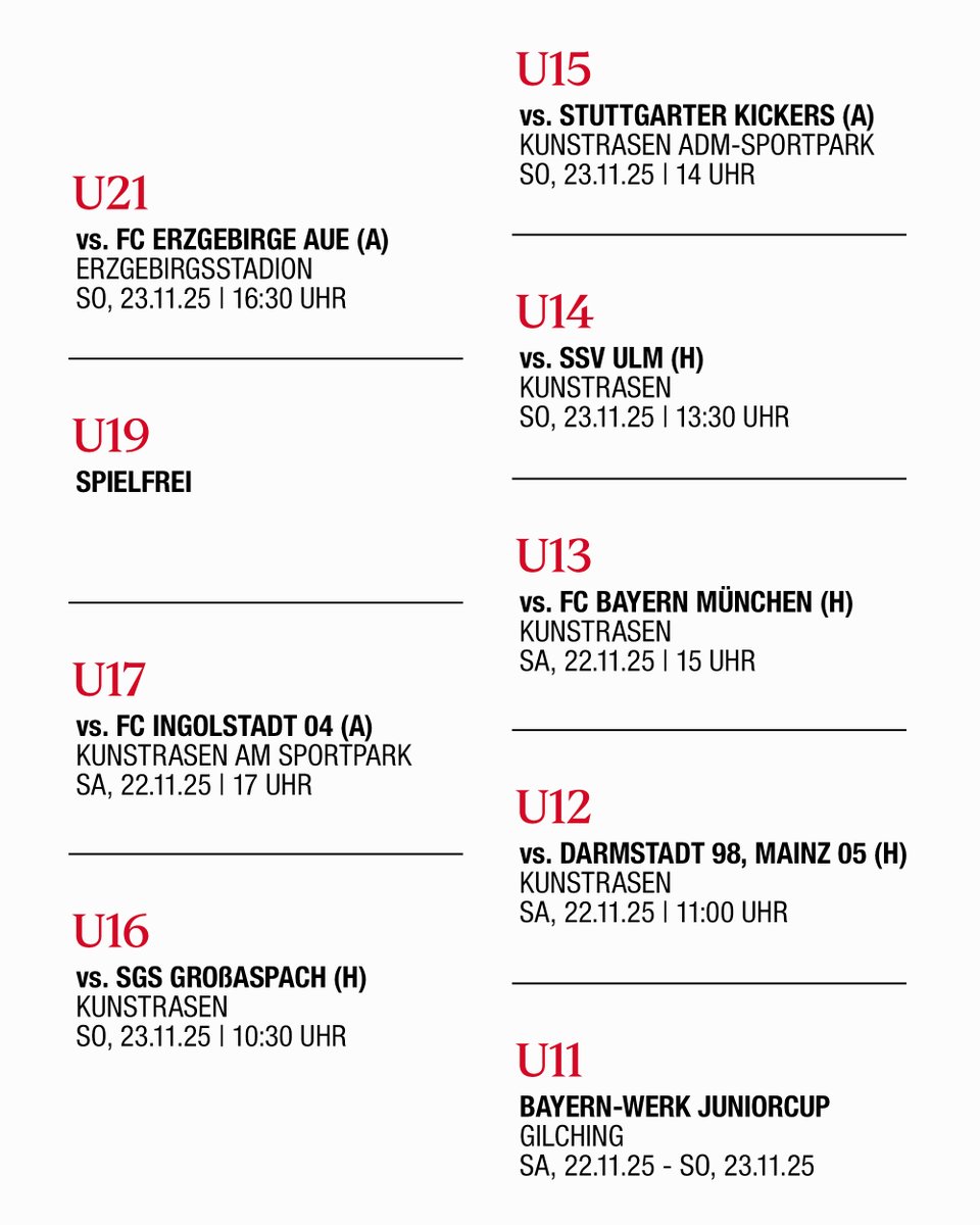 jungundwild's tweet photo. Auswärtsspiel am Sonntag in Aue für die #VfBU21, die #VfBU17 ist in Ingolstadt gefordert - das ist der Plan für das kommende Wochenende. 👇

👉 Die Vorschau: https://t.co/Ga3Ippt0ar

#jungundwild | #VfB https://t.co/nK7oMaoNuQ