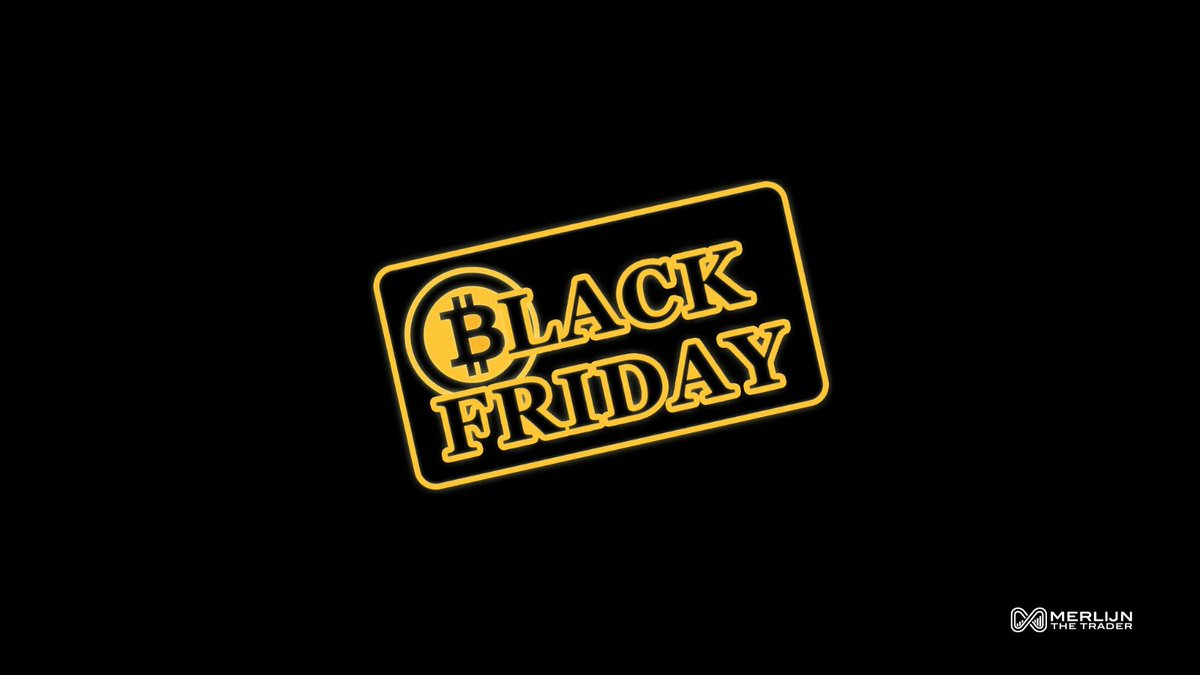 MerlijnTrader's tweet photo. THIS IS THE REAL BLACK FRIDAY DEAL:

Not 40% off shoes.
Not half-price electronics.

Discounted Bitcoin.
That’s the one purchase that can change your entire future.

Treat the dip like a gift. https://t.co/INUohsMINd