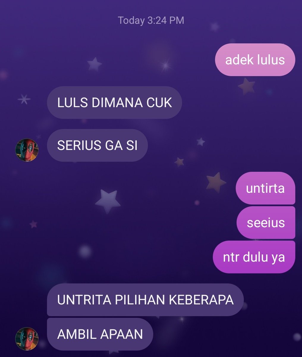 dumpdkgf's tweet photo. 28 mei kemarin, maaf ya ngga ambil upn dn gajadi berangkat brg😕 https://t.co/euWpGRQhoy