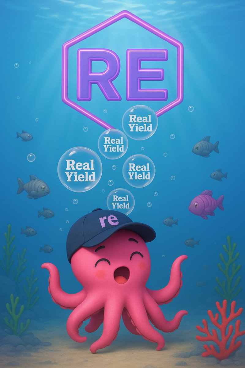 dzanglmen92747's tweet image. Diving deeper.
Real assets.
Real yield.
@re is here and now🐙
@REprotocol