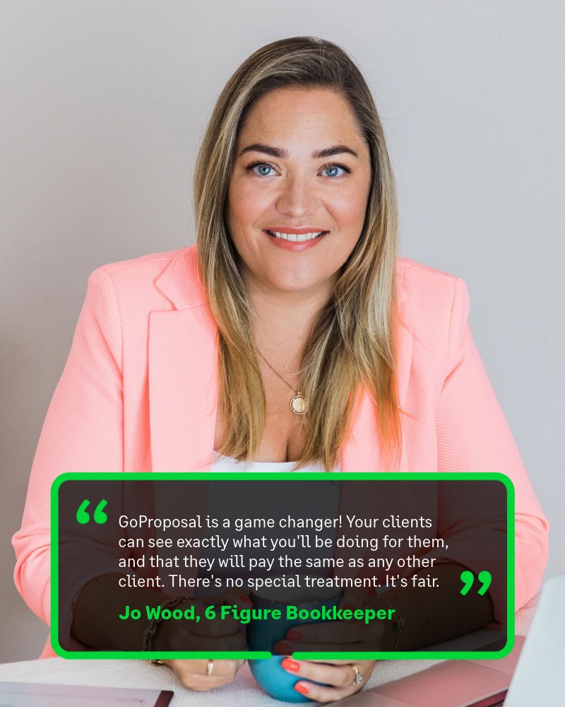 GoProposal tweet media