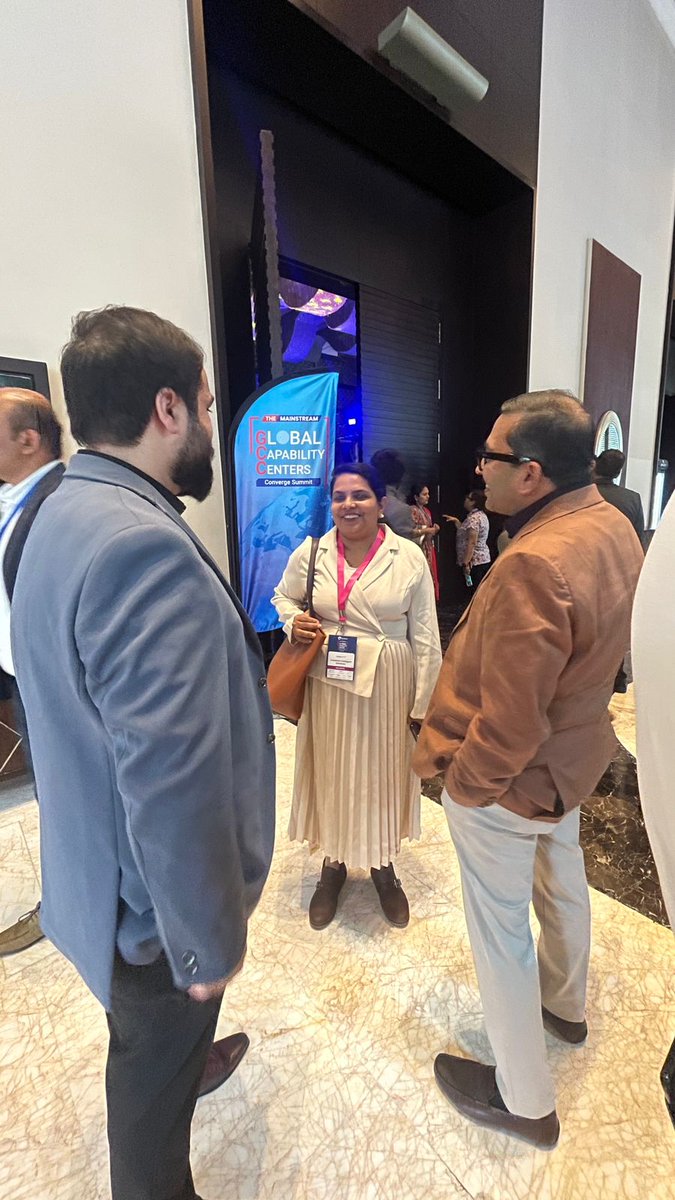 CEOProDevAns's tweet image. The wait is over — GCC Converge Summit 2025 is LIVE today in Bengaluru!

🔗 Know more: themainstream-gccconverge.co.in/finale/

#Prodevans #GitLab #GCCSummit2025 #DevSecOps #DigitalInnovation #TechLeadership #FutureOfGCCs #SustainableGrowth