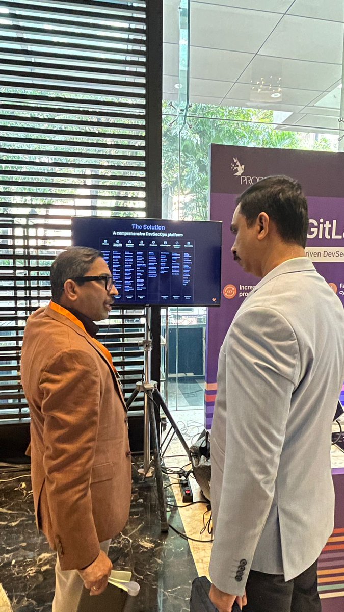 CEOProDevAns's tweet image. The wait is over — GCC Converge Summit 2025 is LIVE today in Bengaluru!

🔗 Know more: themainstream-gccconverge.co.in/finale/

#Prodevans #GitLab #GCCSummit2025 #DevSecOps #DigitalInnovation #TechLeadership #FutureOfGCCs #SustainableGrowth