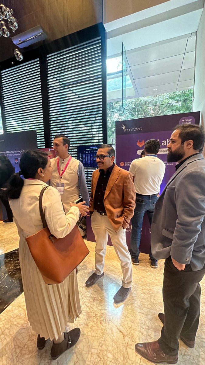 CEOProDevAns's tweet image. The wait is over — GCC Converge Summit 2025 is LIVE today in Bengaluru!

🔗 Know more: themainstream-gccconverge.co.in/finale/

#Prodevans #GitLab #GCCSummit2025 #DevSecOps #DigitalInnovation #TechLeadership #FutureOfGCCs #SustainableGrowth