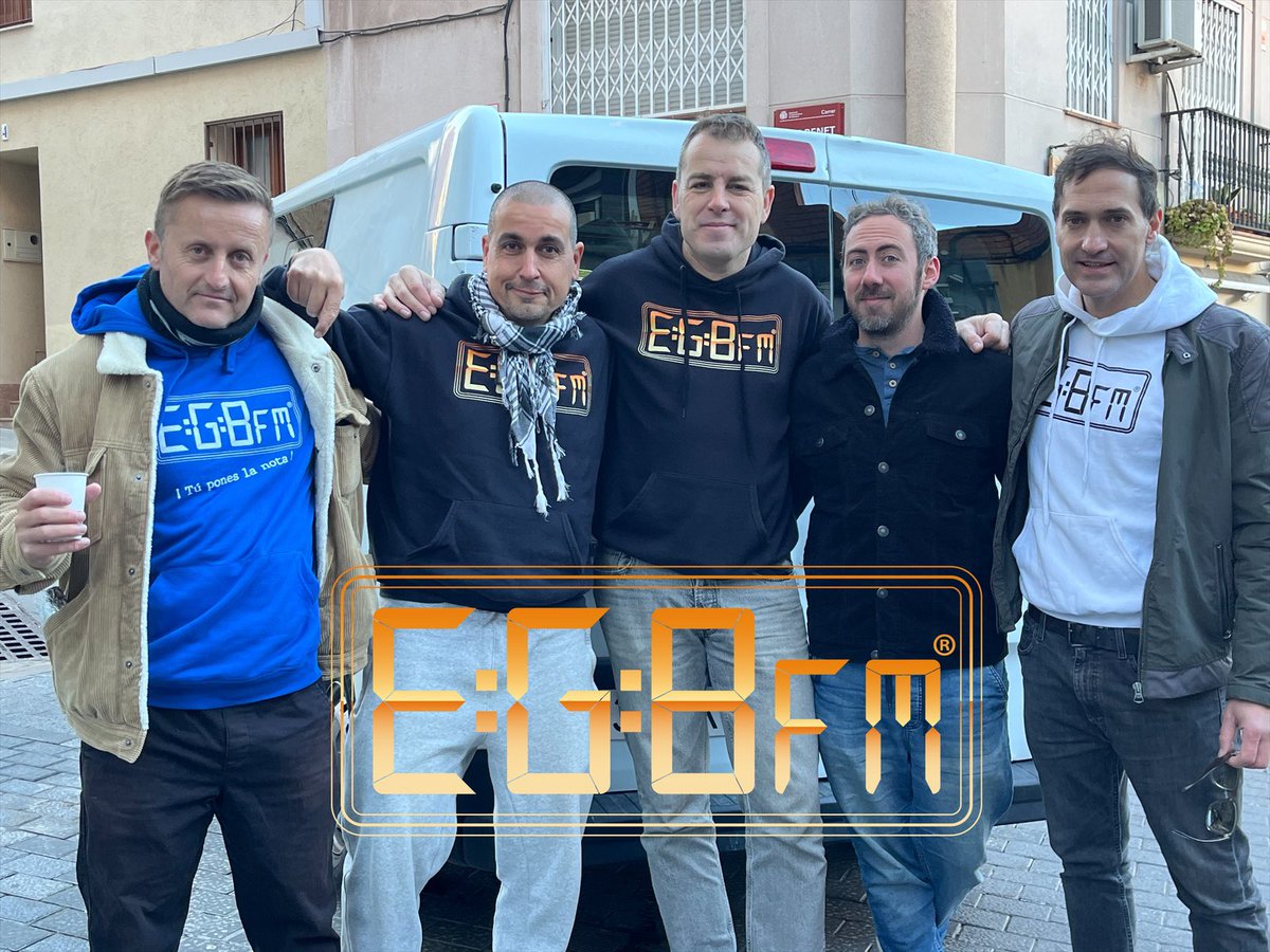 .<a href="/egbfm/">EGB FM®</a> #team on The Road again!

© 2025 <a href="/ValenDelOlmo/">Valen Del Olmo</a> 

#fiesta #egb #fm #party #time #like #valendelolmo #radio #egbfm #love