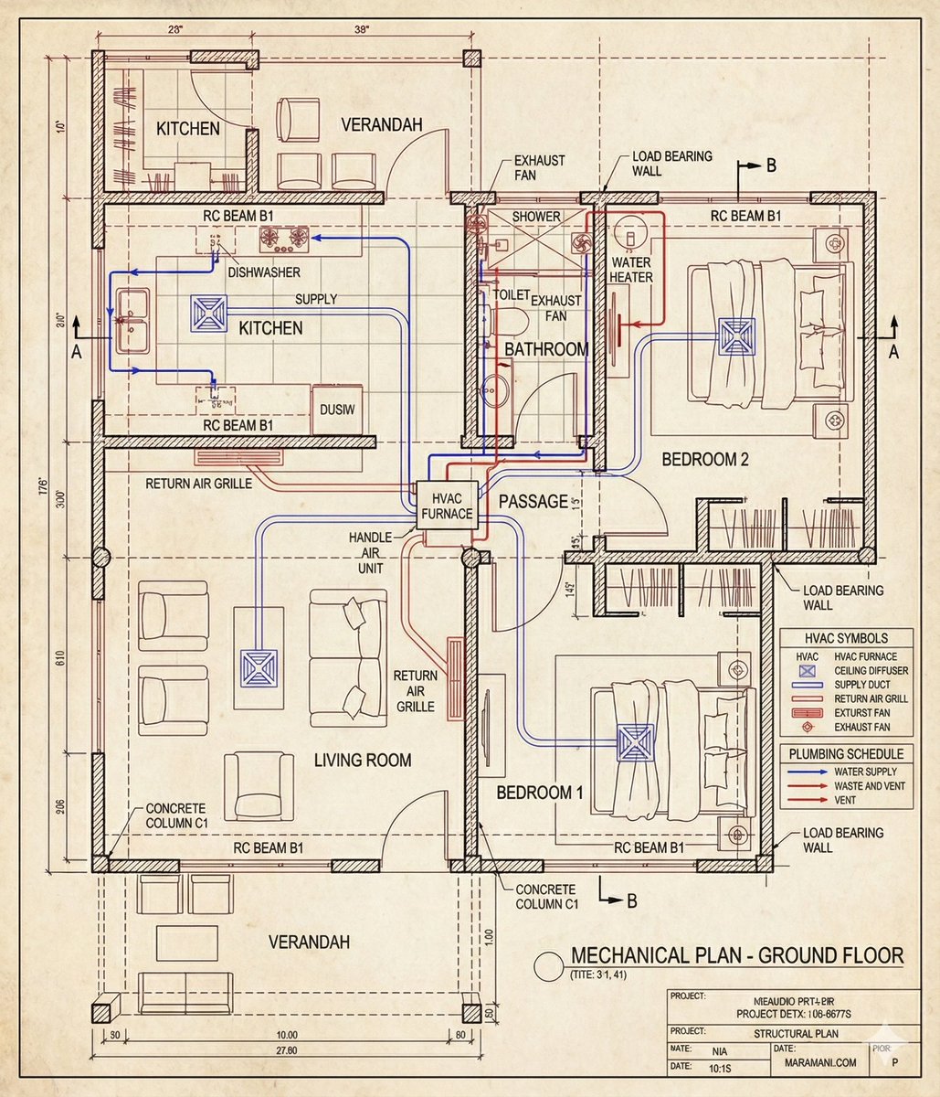 alloysiusattah's tweet image. Dropping the structural, electrical and mechanical drawings here using Gemini 3 and natural language. 

Architects, engineers, builders, feel free to look through and tell me if they make sense.
I’m not building anything yet… just trying my hands and playing around with the…