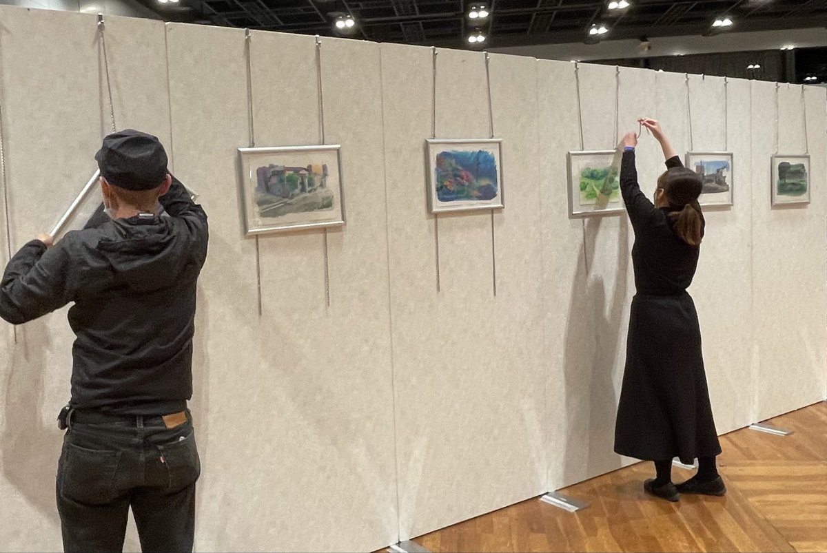 studio_pablo's tweet image. 明日11月22日(土)開催
アニメフクオカ2025
に参加します

公開中の『トリツカレ男』
夏公開の『不思議の国でアリスと』
放送中の『デジモンBB』
来年放送の『さよならララ』
23年放送の『オチビサン』
13年放送の『惡の華』
などの生背景画
展示します

ご興味あれば是非〜

#アニメフクオカ2025