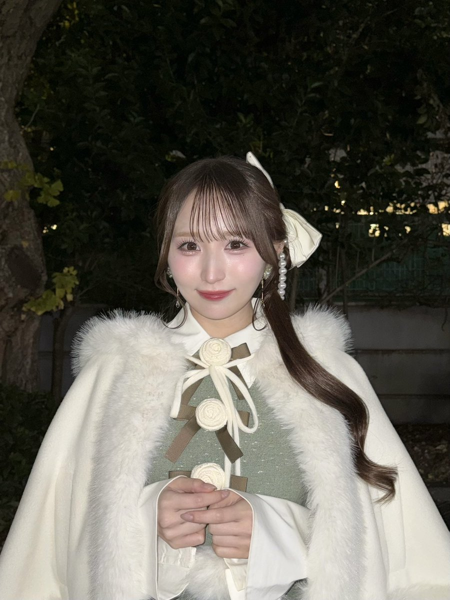 ❤︎ ｍ ❤︎ページ♡小川奈々子ちゃん2周年ツアー衣装 2周年ツアー🍬💚 (最後まで見てね✌︎✌︎) #アイドル #きゃんちゅー