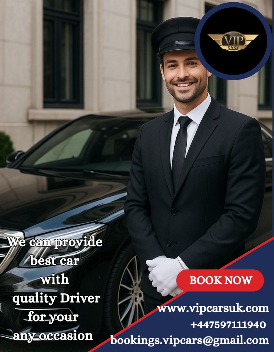 ukvipcars's tweet image. We can give the best car and the best driver for any occasion — especially this upcoming Christmas season Book your VIP ride today!

📞 Contact Us
📧 bookings.vipcars@gmail.com
📱 Call / WhatsApp: +44 7597 111940
💻 vipcarsuk.com
#VIPCars #ChristmasSeason #HolidayRides