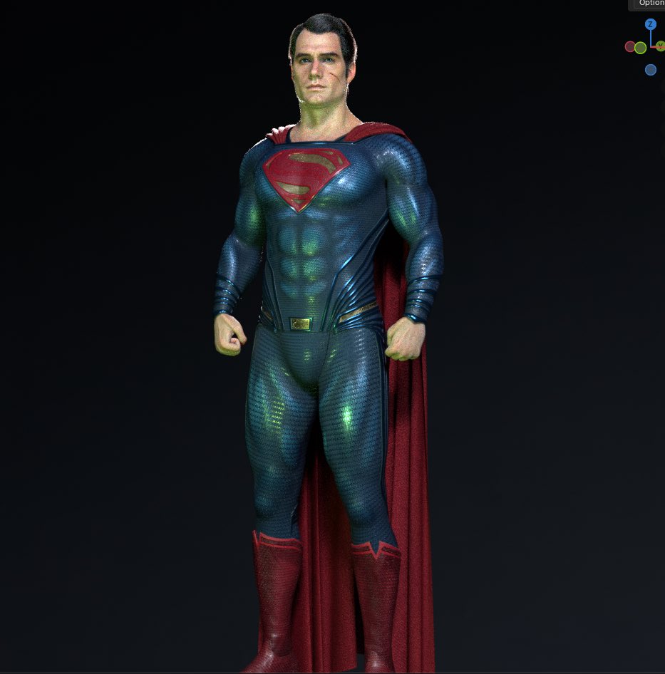 GuitarthVader3D's tweet image. Just finished setting up this beautiful cape sim